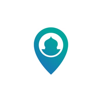 Mosque icon vector Illustration design