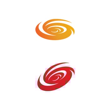 vortex vector illustration icon design
