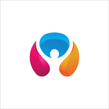 Community, network and social icon vector