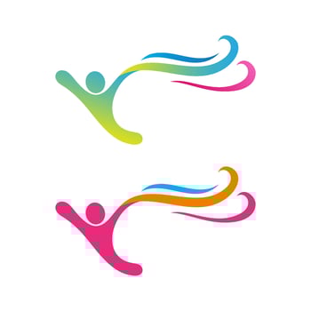 Community, network and social icon vector