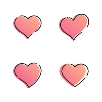 Beauty Love Vector illustration design