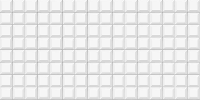 Subway tile seamless pattern.Wall with brick texture. Vector geometric background design
