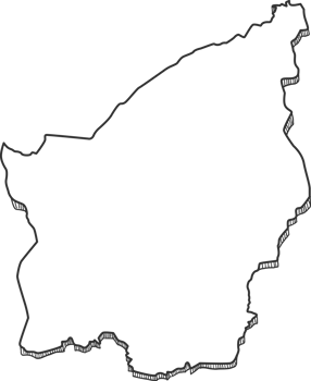 Hand Drawn of San Marino 3D Map png