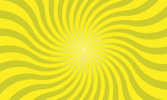 abstract background with rays of sun vector