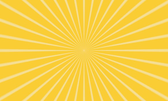abstract background with rays of sun vector