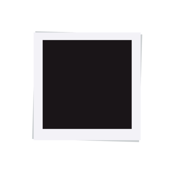 empty photo frame illustration png