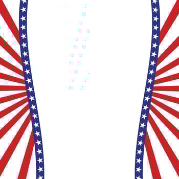 united states flag vector background