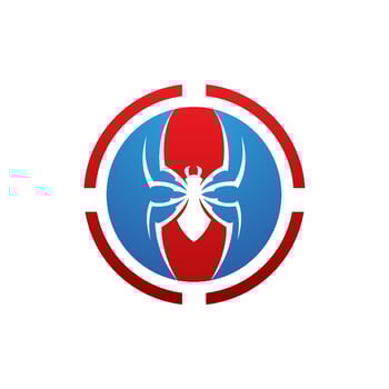 Spider icon design vector illustration design