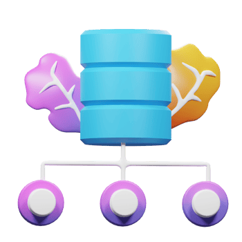 3D Render Database flow png