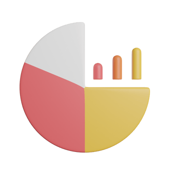 Pie Chart Graph png