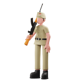veteran character bring weapon png