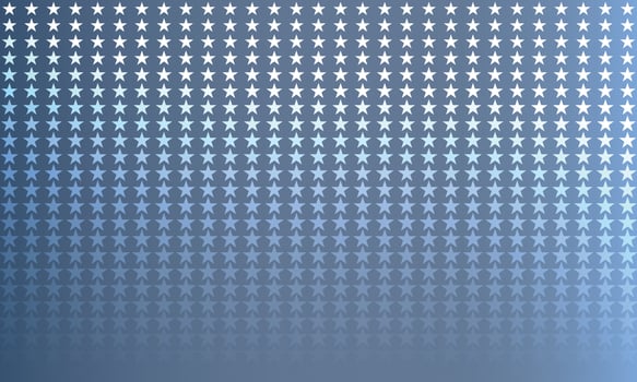 Black and halftone stars background illustration vector