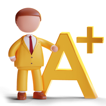 3d businessman grade A png