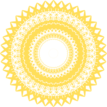 Gold Mandala Illustration png