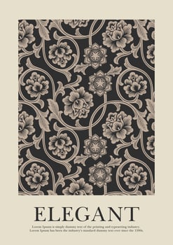 Wall art posters, brochure, decoration, flyer templates. Organic botanical floral branches hand drawn design, wallpaper. Graphic vintage vector plants illustration, pastel colors, elegant background.