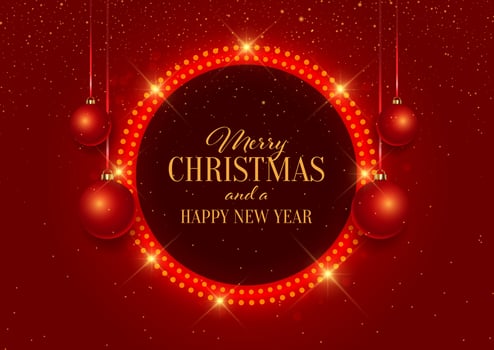 elegant christmas background vector