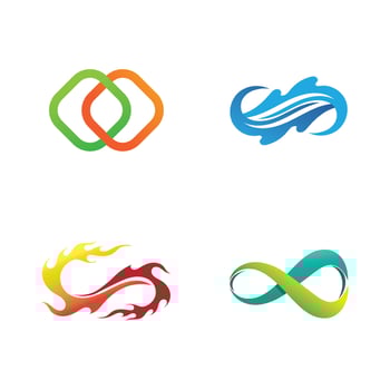 Business corporate letter S logo design vector. vector
