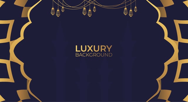 Luxury Islamic background with golden Arabic pattern Islamic eastern style Arabic. Ramadan Style Decorative Mandala. Suitable for themes with Islamic nuances vector