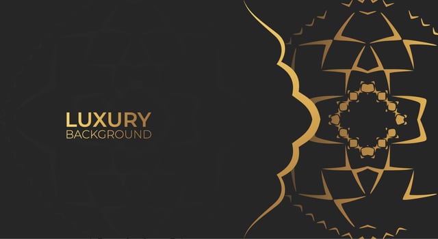 Luxury Islamic background with golden Arabic pattern Islamic eastern style Arabic. Ramadan Style Decorative Mandala. Suitable for themes with Islamic nuances vector