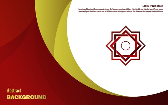 red white luxury background vector