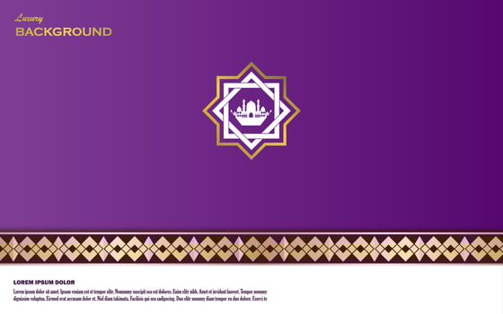 Purple white luxury background vector