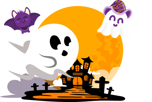 Happy Halloween Elements png