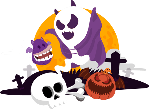 Happy Halloween Elements png