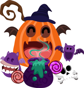 Happy Halloween Elements png
