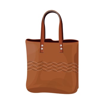 Vector illustrator of Bag