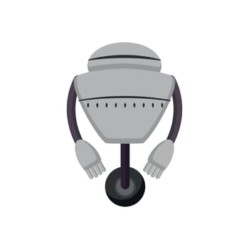 Vector illustrator of  Fantastic Robot