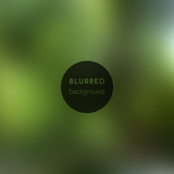 Abstract background green template Blurred Defocused pattern vector