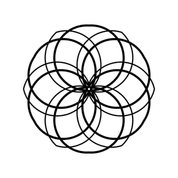 Flower Mandalas. Vintage decorative elements. Oriental pattern, vector illustration. Islam, Arabic, Indian, turkish, pakistan, chinese, ottoman motifs.