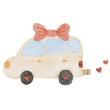 car watercolor illustration png