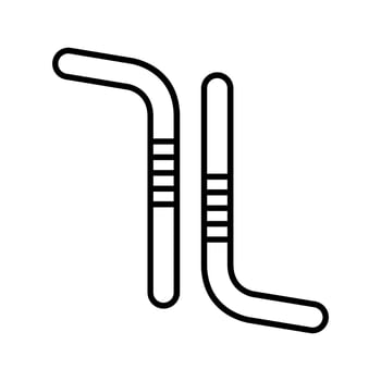 Drinking Straw Vector Icon