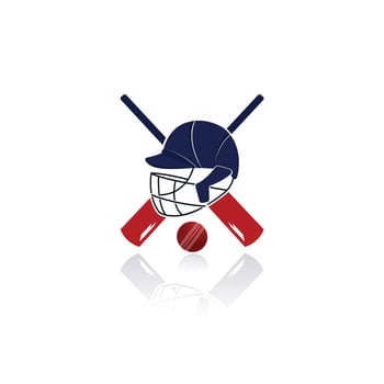 Cricket Team vector logo design. Cricket championship logo. modern sport emblem. vector illustration.