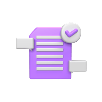 Data done. 3d render illustration png