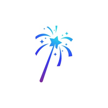 Magic element Vector icon illustration