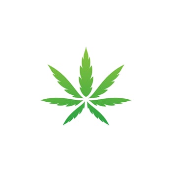 canabis marijuana sign symbol illustration vector