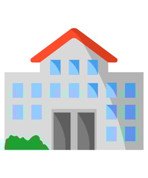 House of University vector