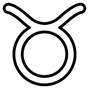 taurus clip art icon vector