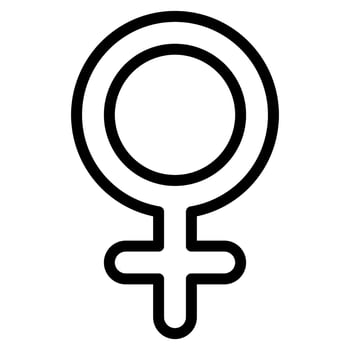 venus clip art icon vector
