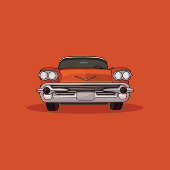 Auto car logo template design vector, emblem, design concept, creative symbol icon. vector