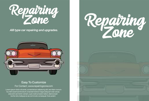 Auto car logo template design vector, emblem, design concept, creative symbol icon. vector