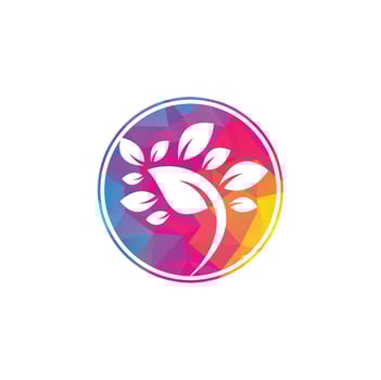 Leaf Logo Template. Tree leaf logo template design vector , icon illustration