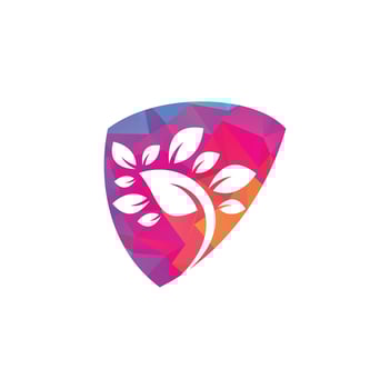 Leaf Logo Template. Tree leaf logo template design vector , icon illustration