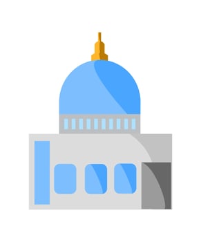 House of Mosque vector