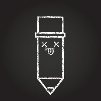 Pencil Chalk Drawing vector