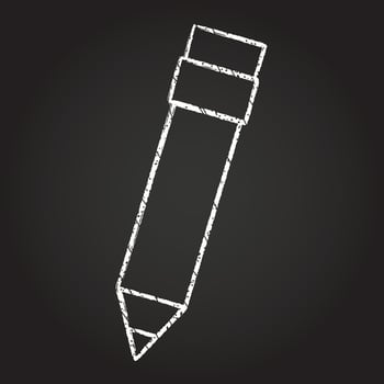 Pencil Chalk Drawing vector