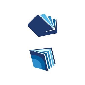 Book Vector icon design illustration