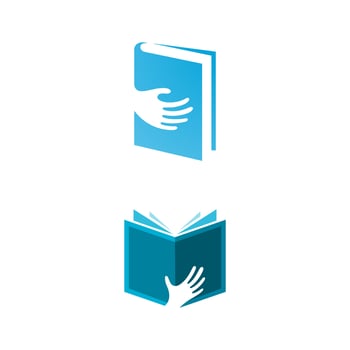 Book Vector icon design illustration